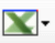 Button appearance when the Cymatic grid interface is connected with Excel