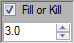 Image of the fill or kill settings in Advanced Cymatic Trader