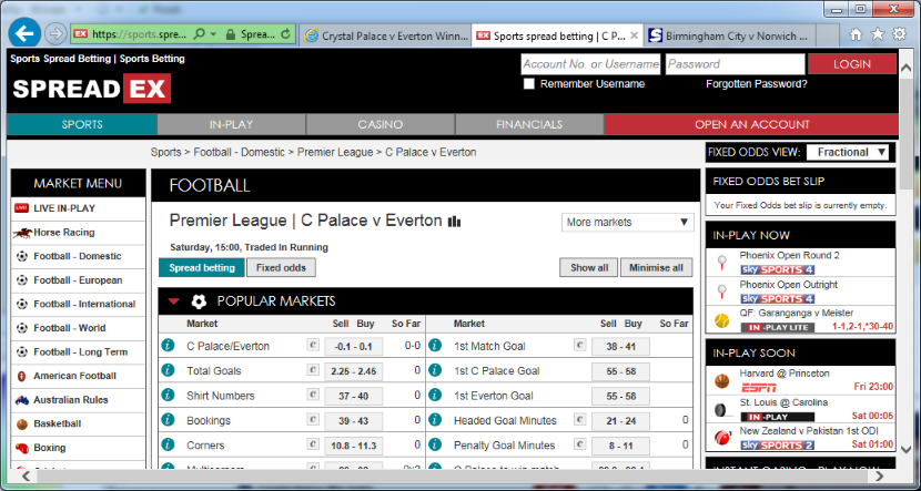 Determining the input values for the Football Odds Predictor in Advanced Cymatic Trader