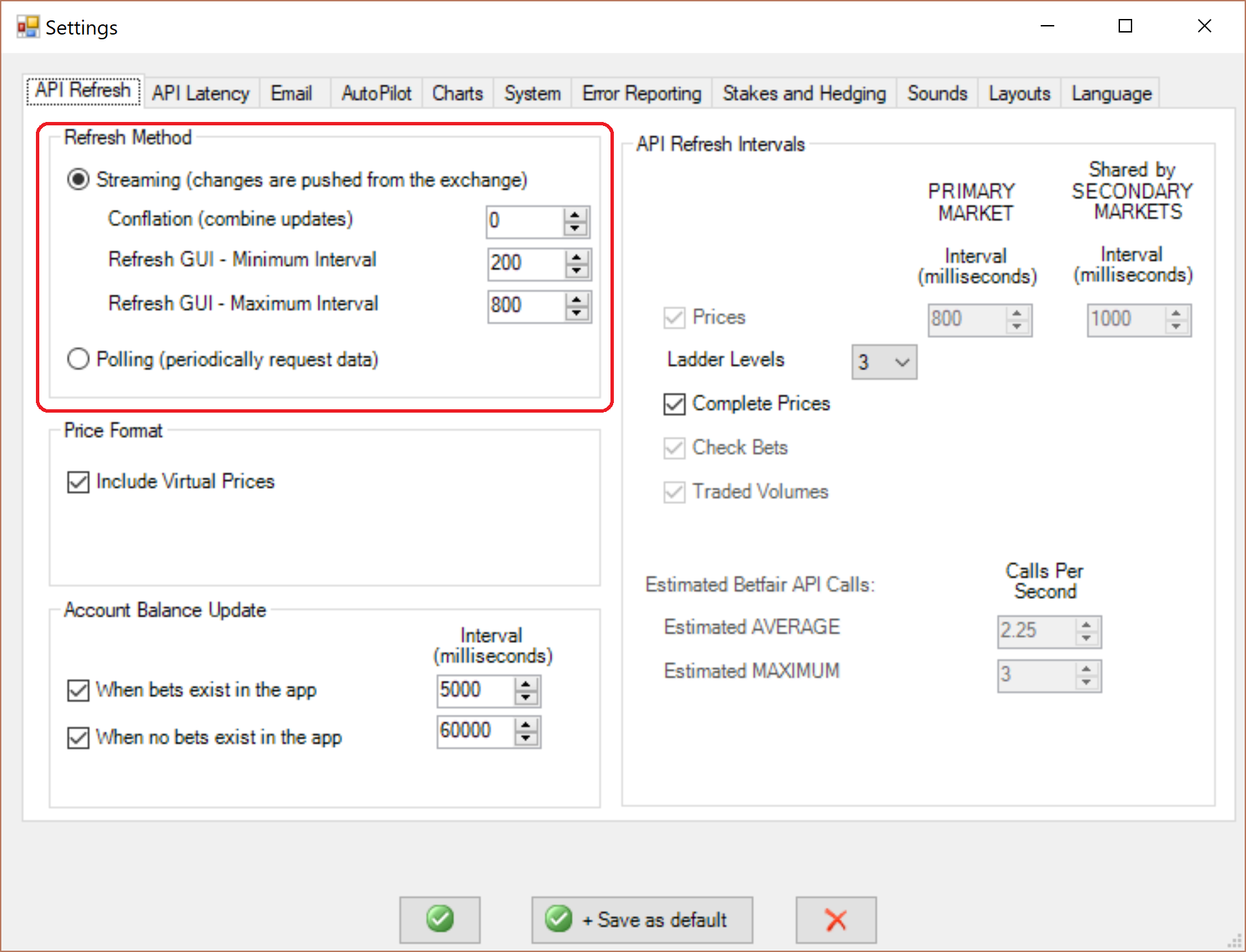 Streaming Versus Polling in Advanced Cymatic Trader Software